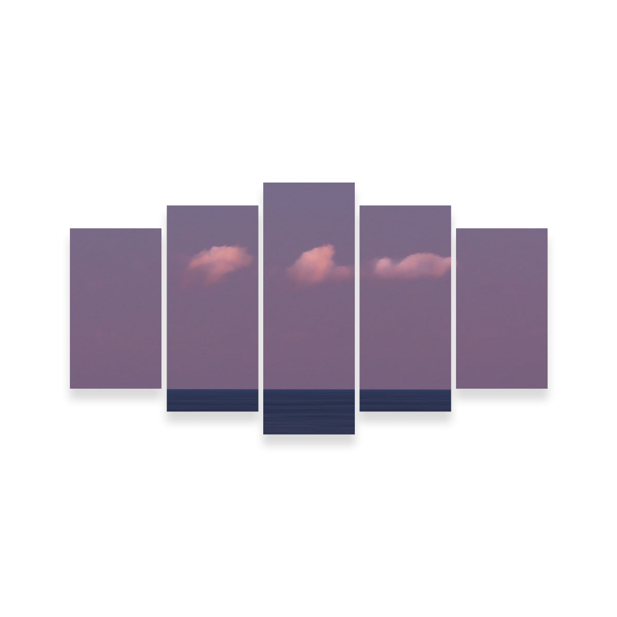 Three-Ships Wall Art
