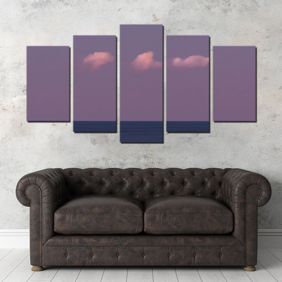 Three-Ships Wall Art
