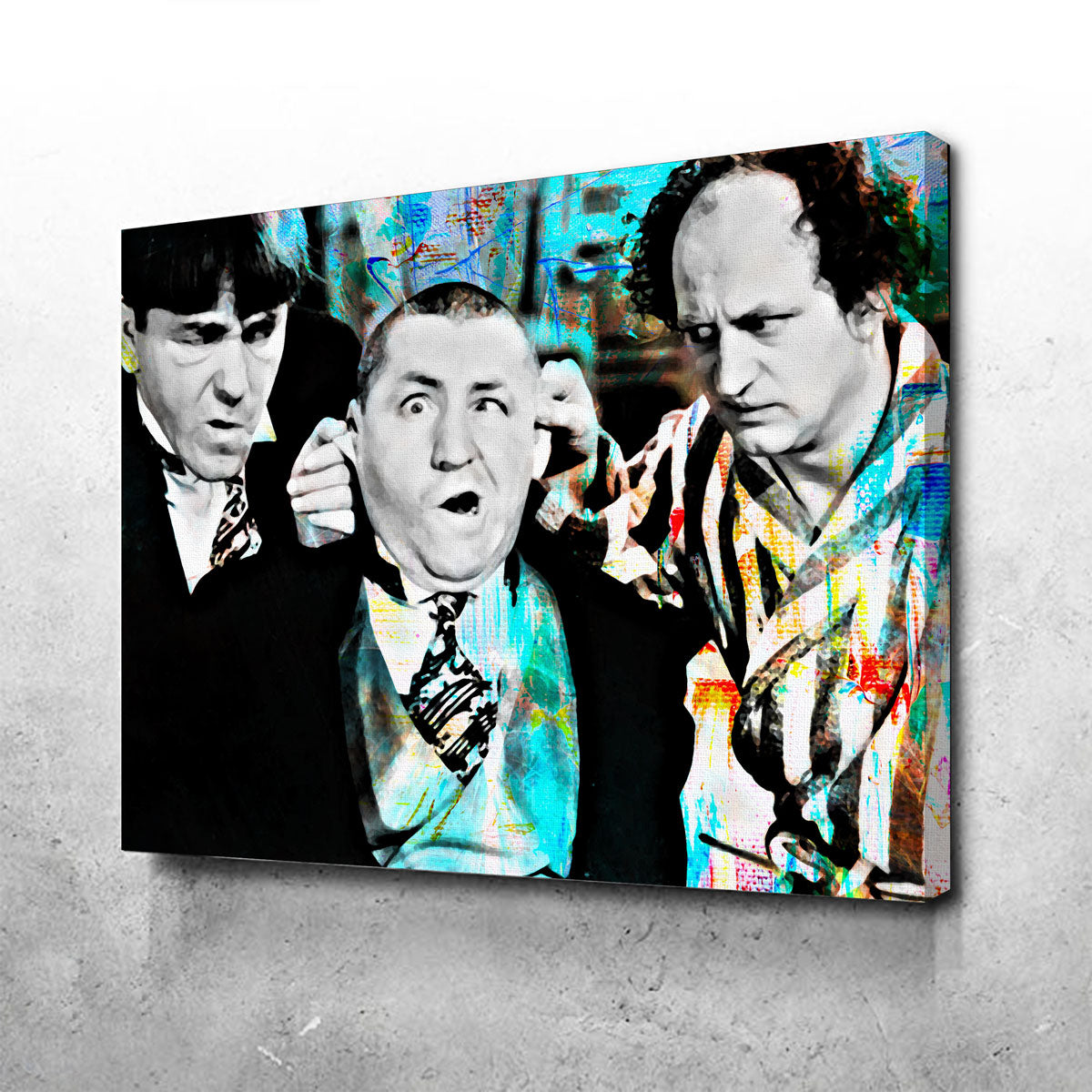 Three Stooges Wall Art