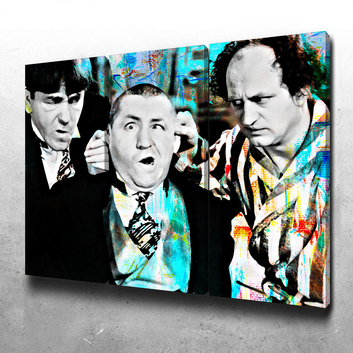 Three Stooges Wall Art