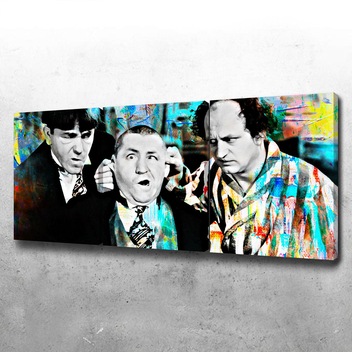 Three Stooges Wall Art