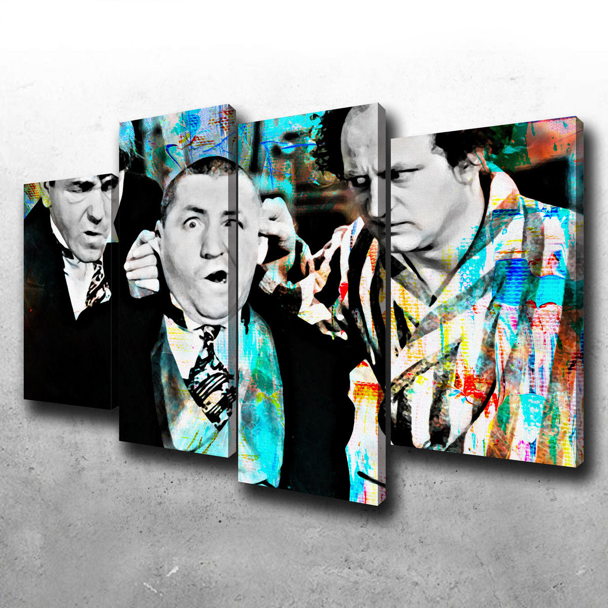Three Stooges Wall Art
