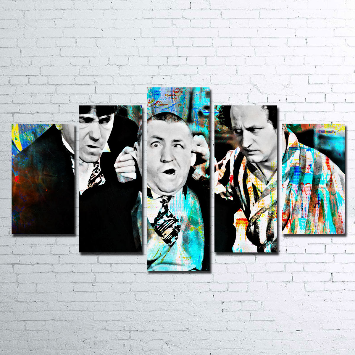 Three Stooges Wall Art