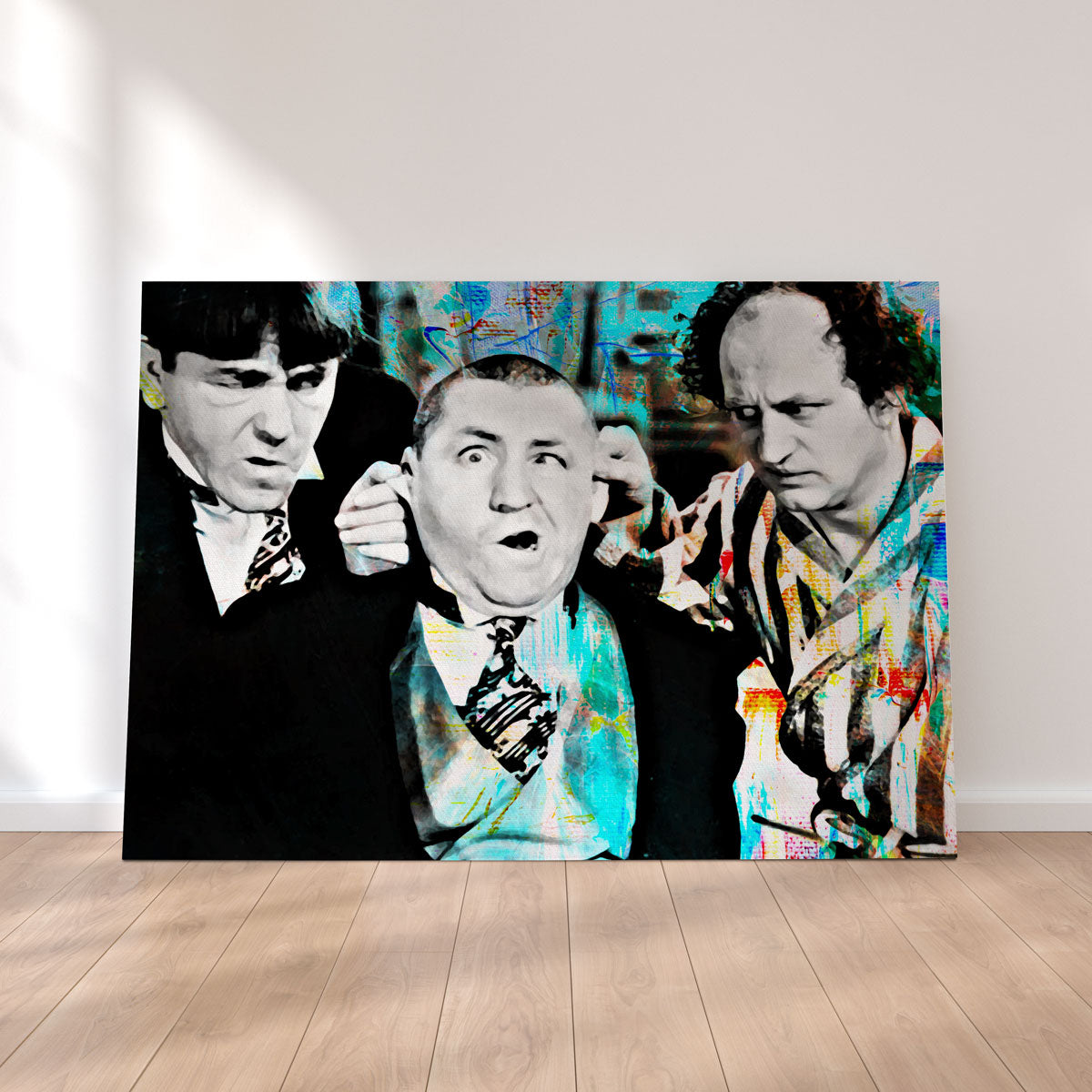 Three Stooges Wall Art