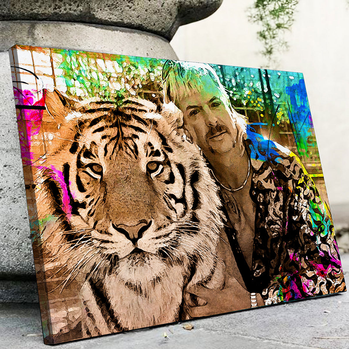 Tiger King Wall Art
