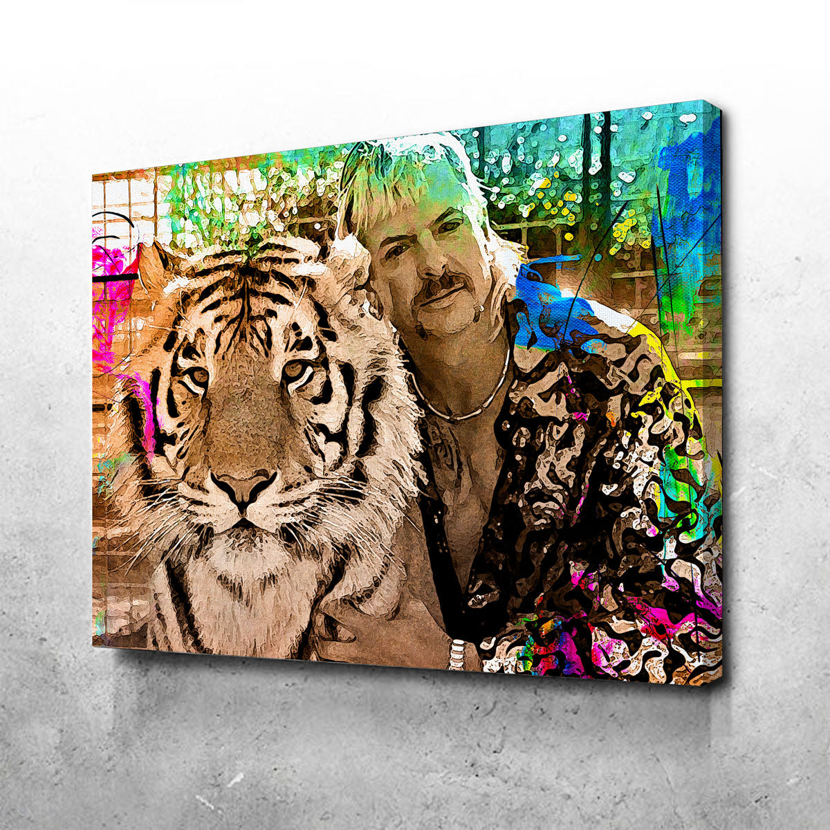 Tiger King Wall Art