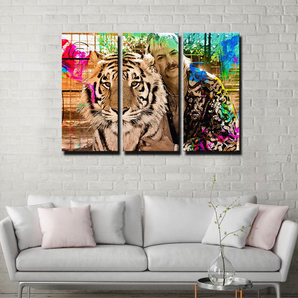 Tiger King Wall Art