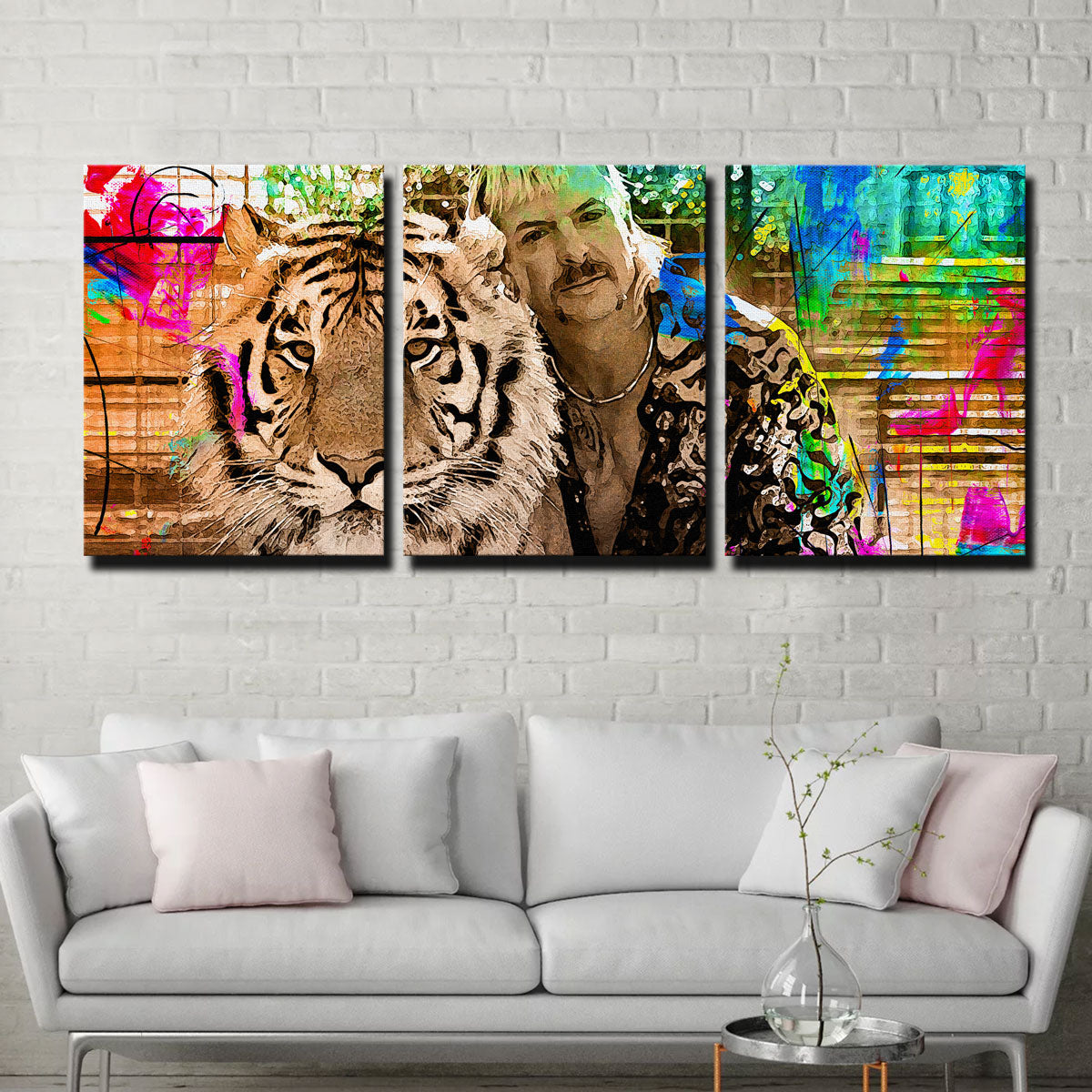 Tiger King Wall Art