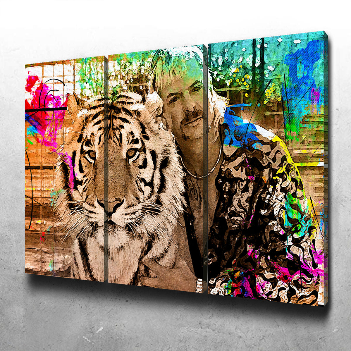 Tiger King Wall Art