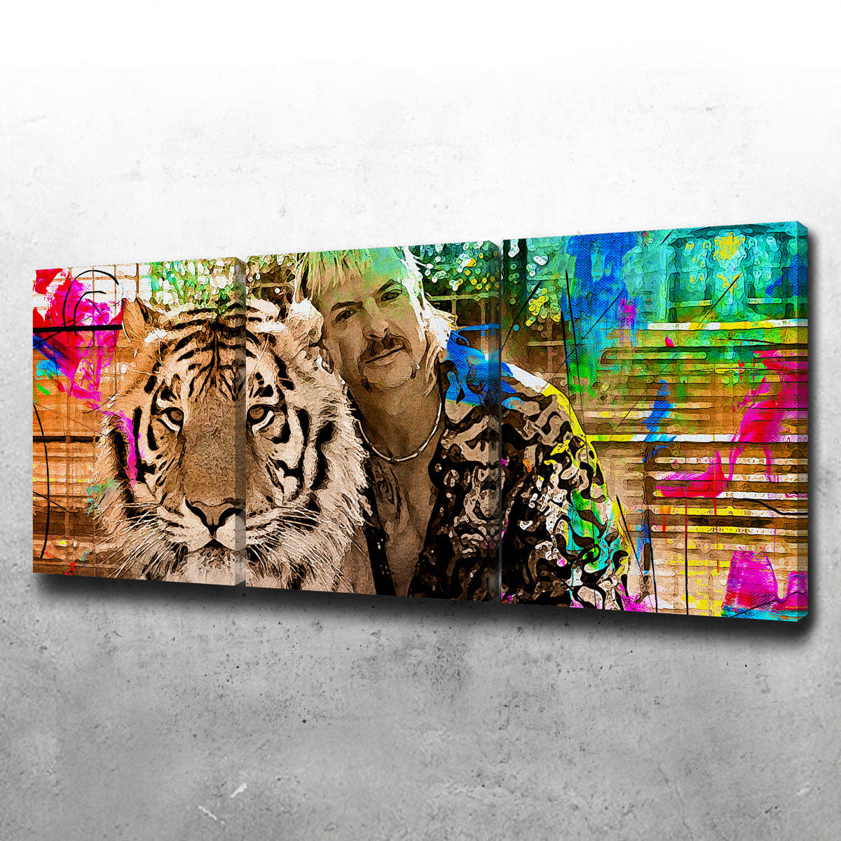 Tiger King Wall Art