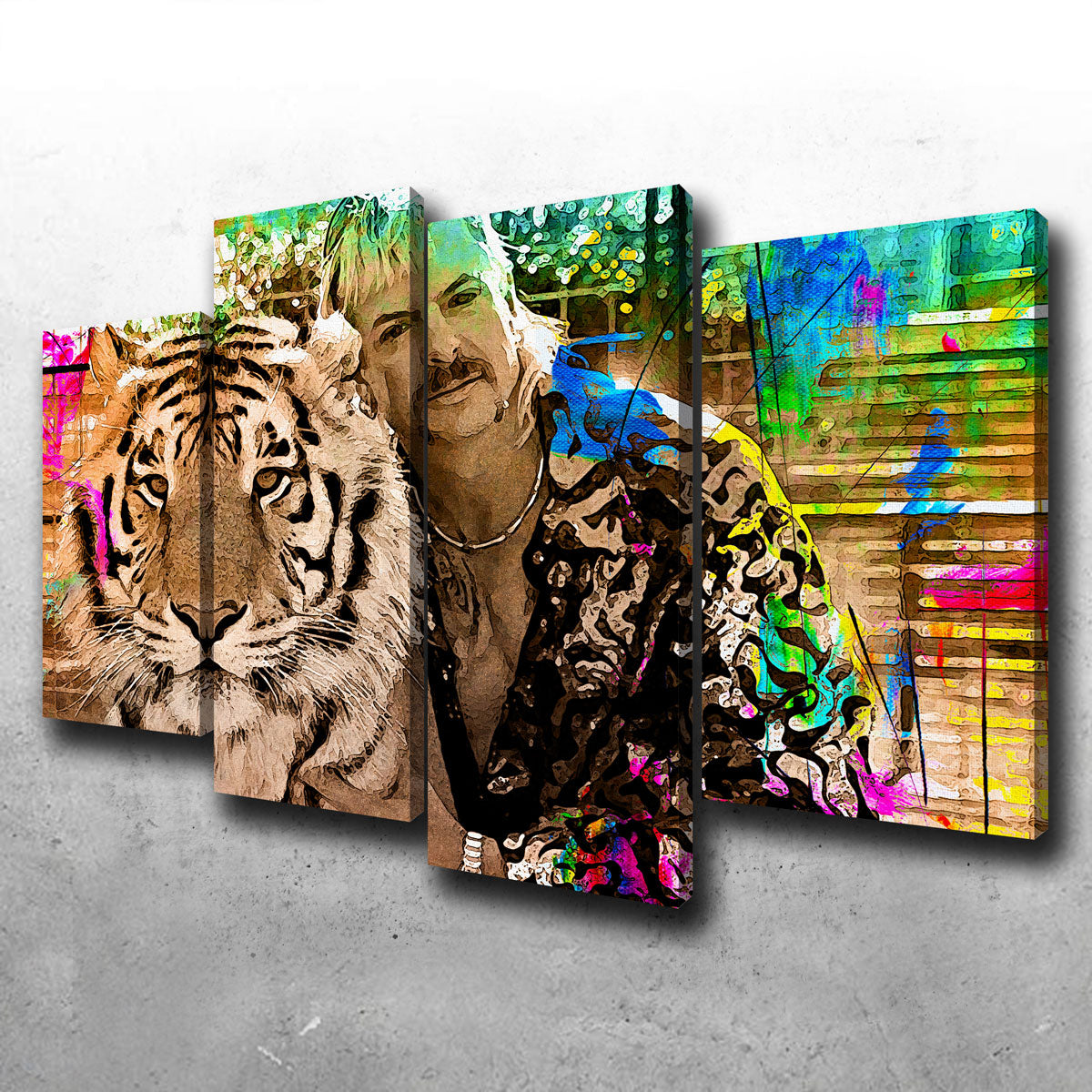 Tiger King Wall Art