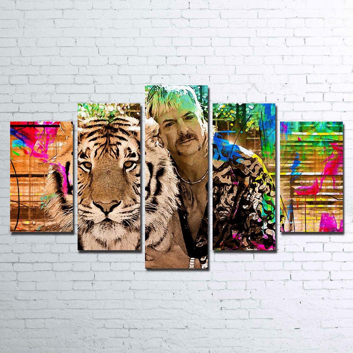 Tiger King Wall Art