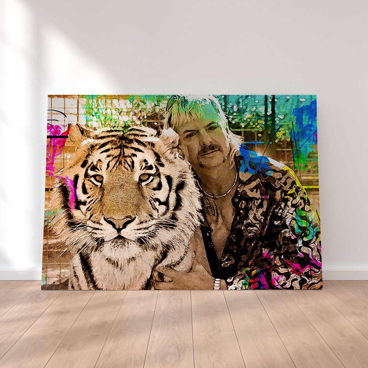 Tiger King Wall Art