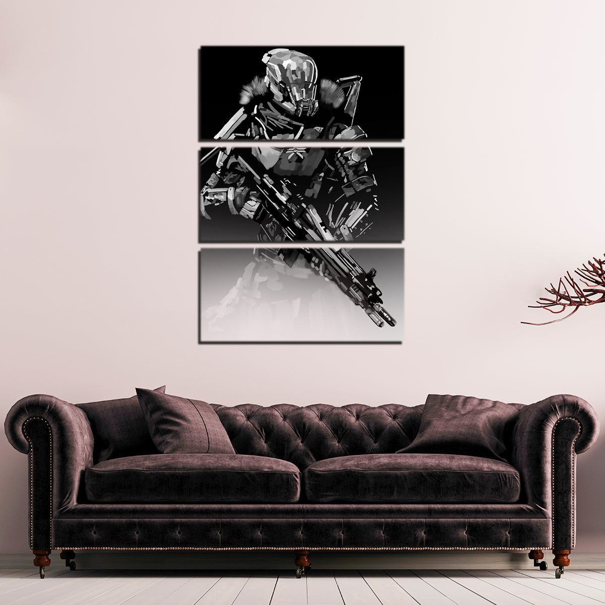 Titan Wall Art