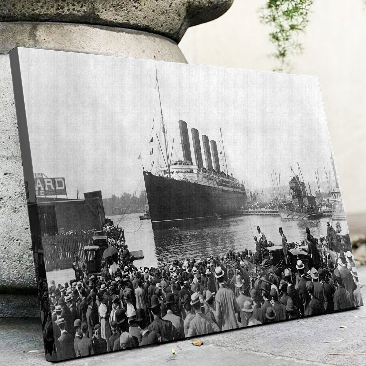RMS Lusitania Wall Art