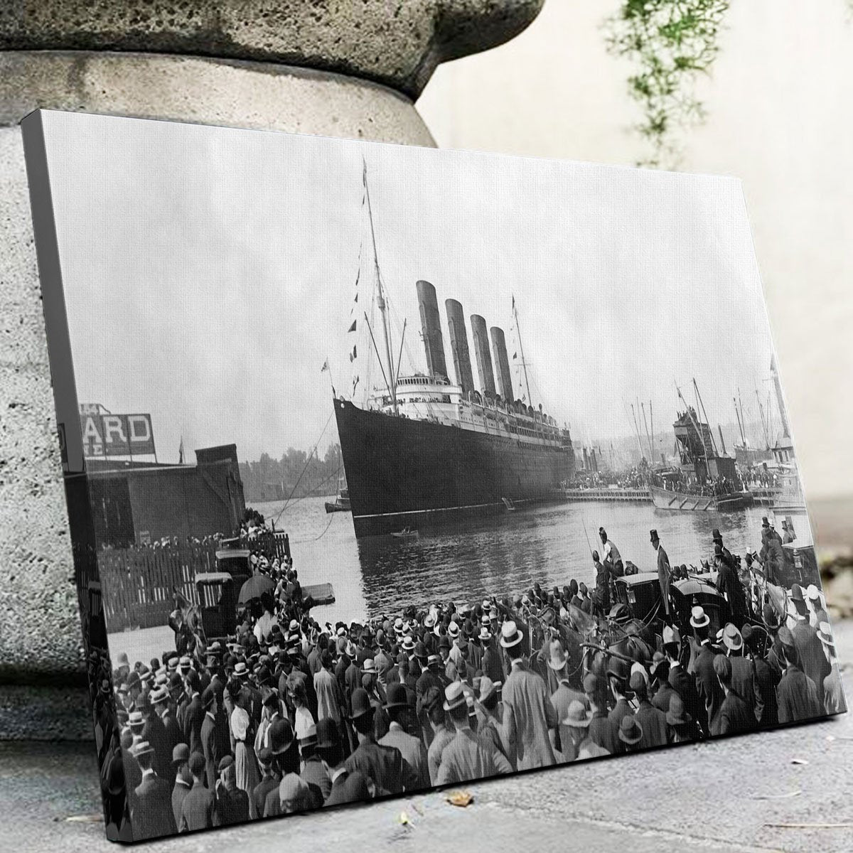 RMS Lusitania Canvas Set
