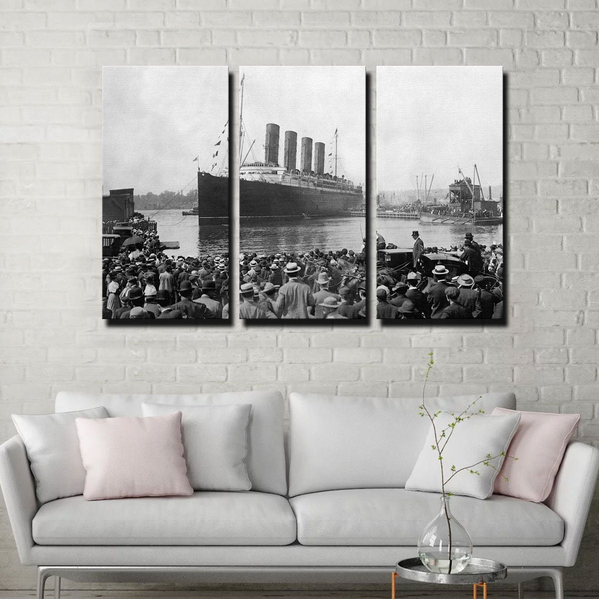 RMS Lusitania Wall Art