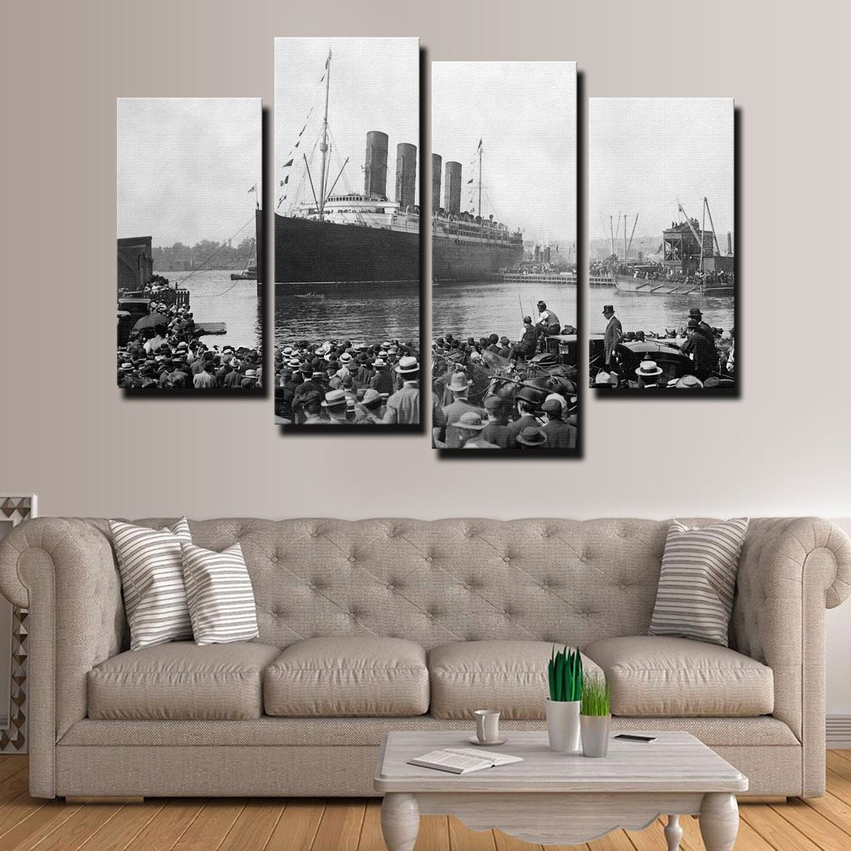 RMS Lusitania Wall Art