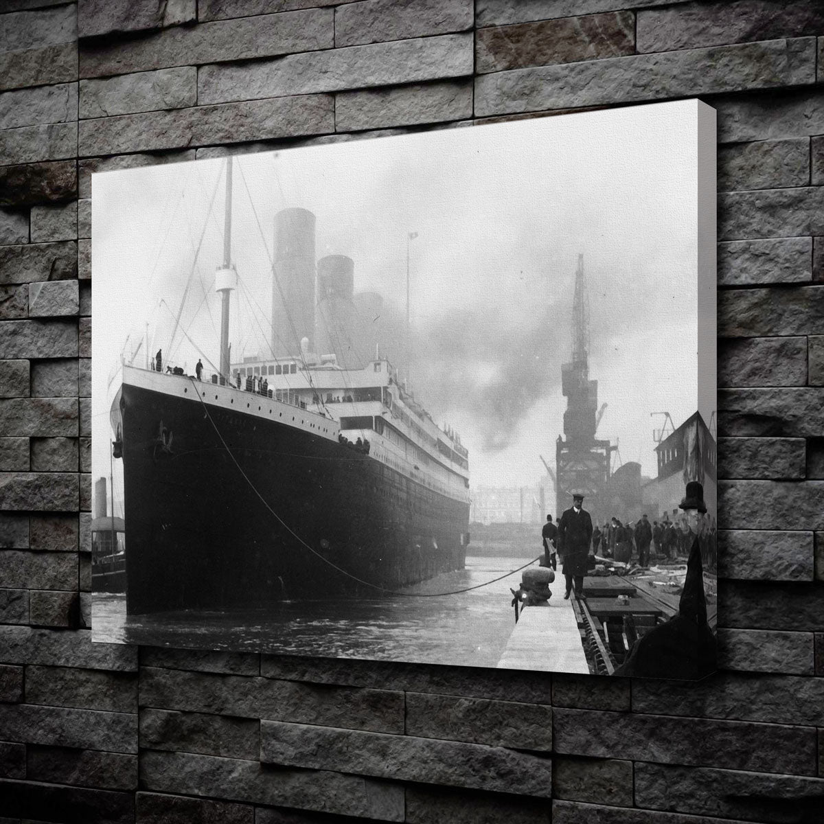 RMS Titanic Canvas Set