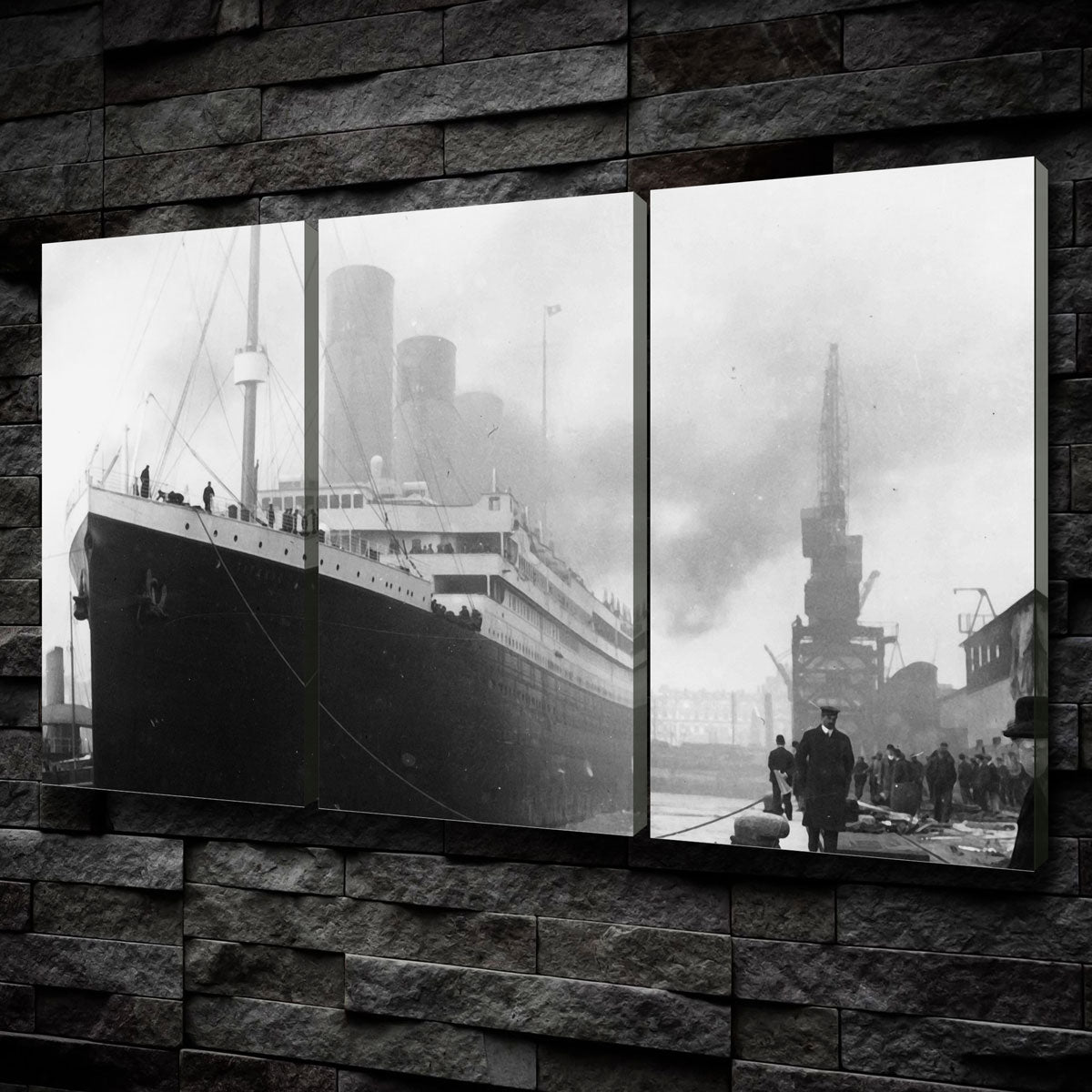 RMS Titanic Canvas Set