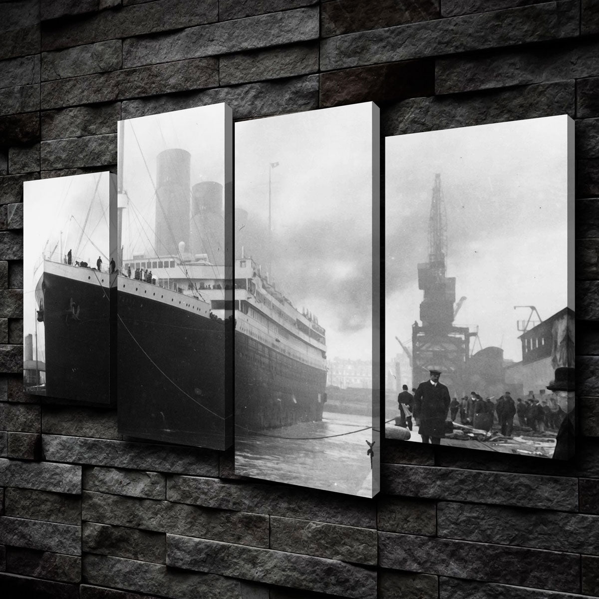 RMS Titanic Canvas Set
