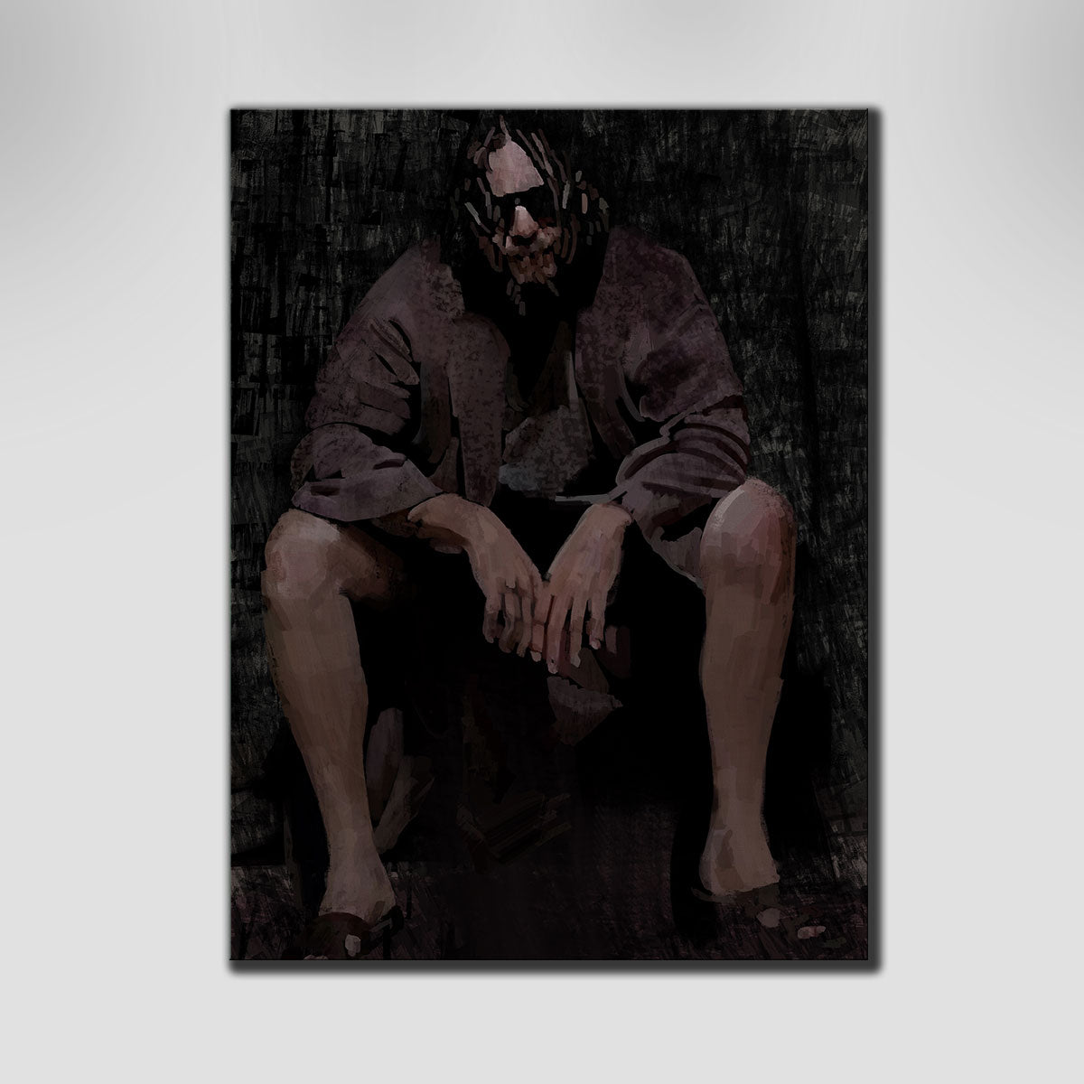 Toilet Dude Wall Art