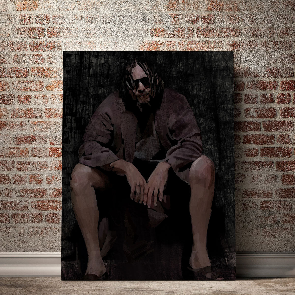 Toilet Dude Wall Art