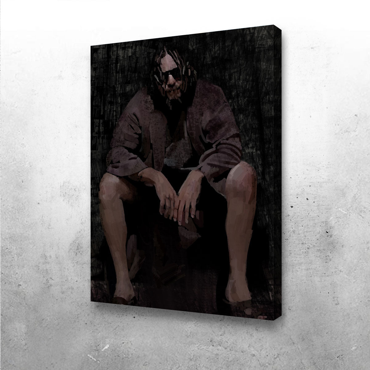 Toilet Dude Wall Art
