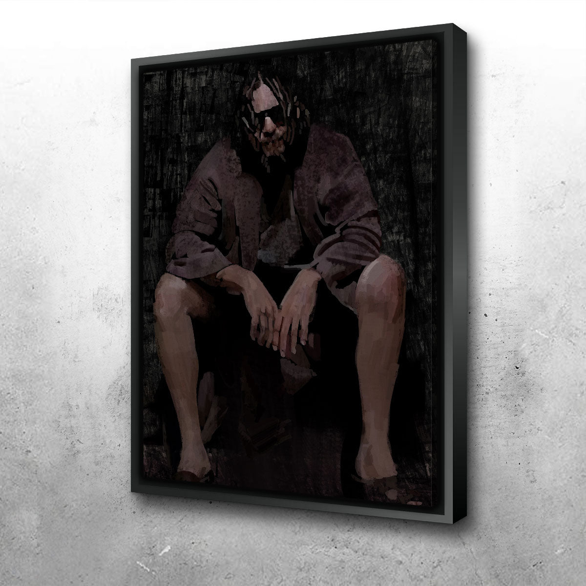Toilet Dude Wall Art