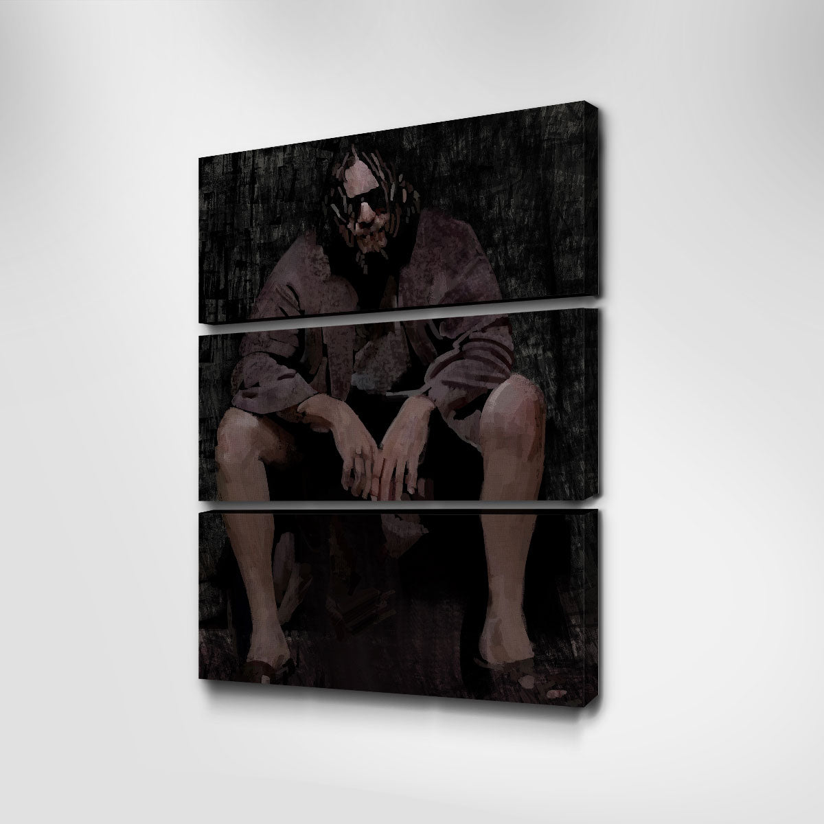 Toilet Dude Wall Art