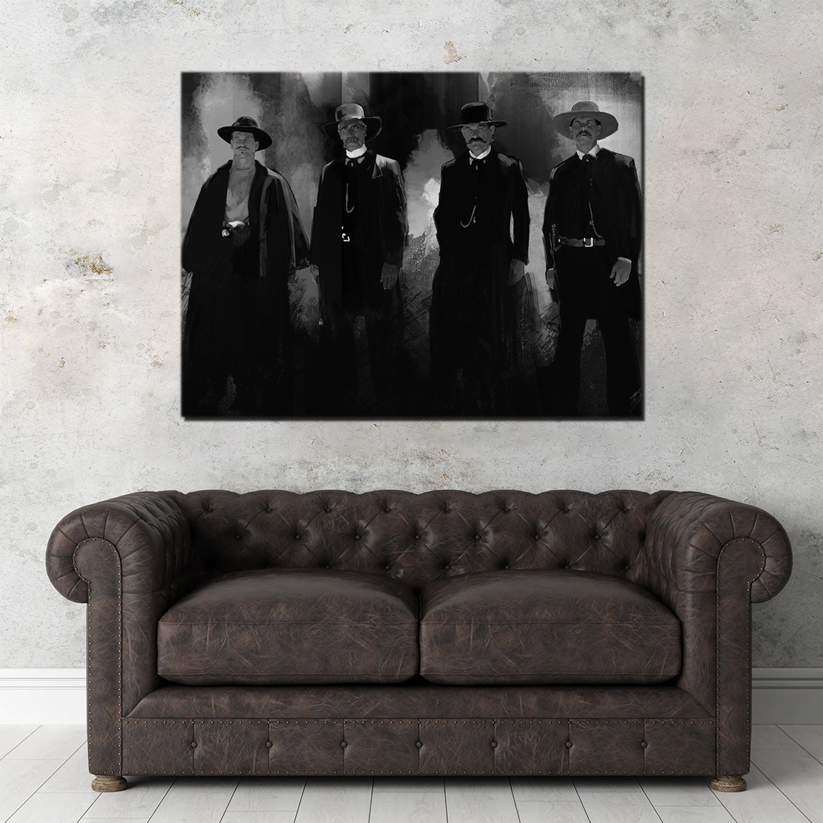 Tombstone Gang Wall Art
