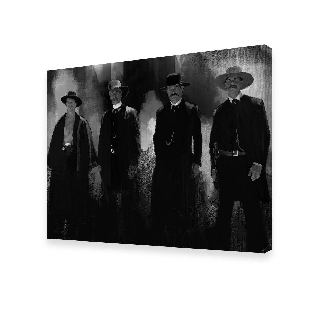 Tombstone Gang Wall Art