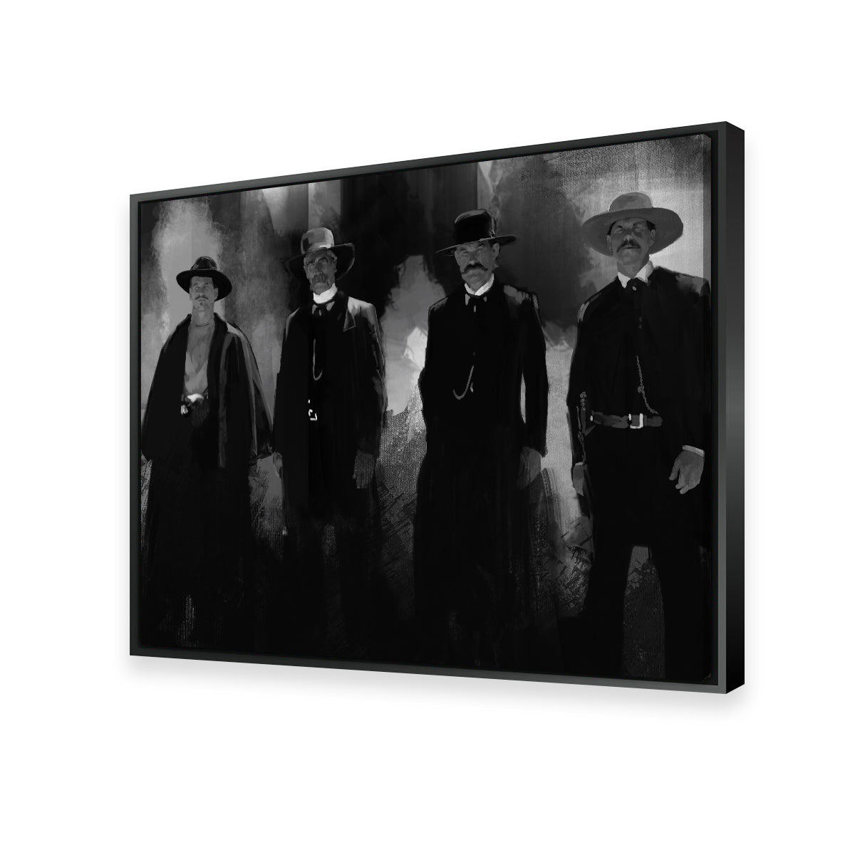 Tombstone Gang Wall Art