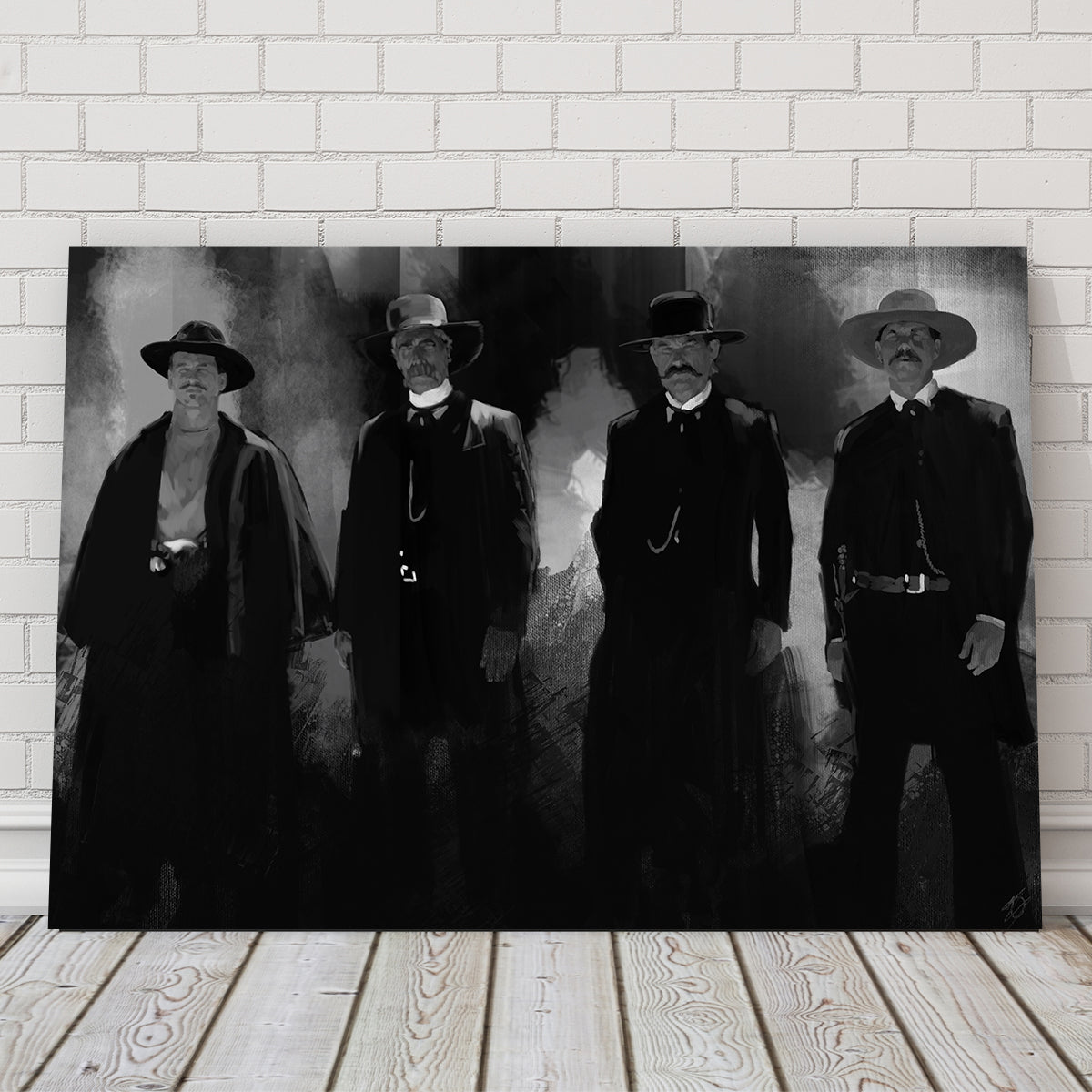 Tombstone Gang Wall Art