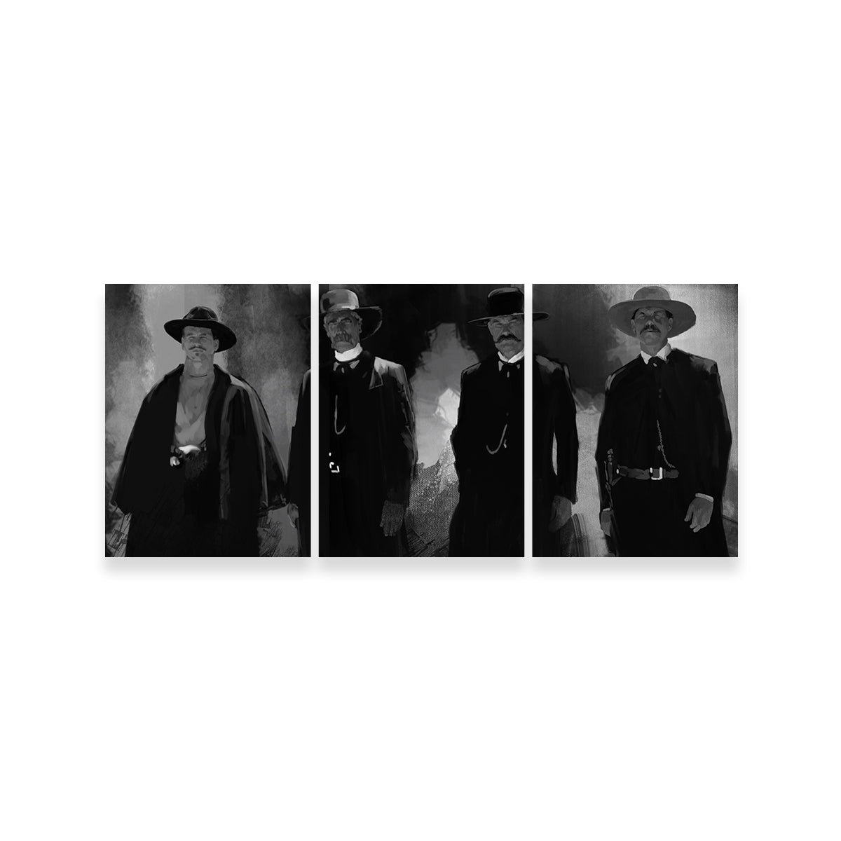 Tombstone Gang Wall Art