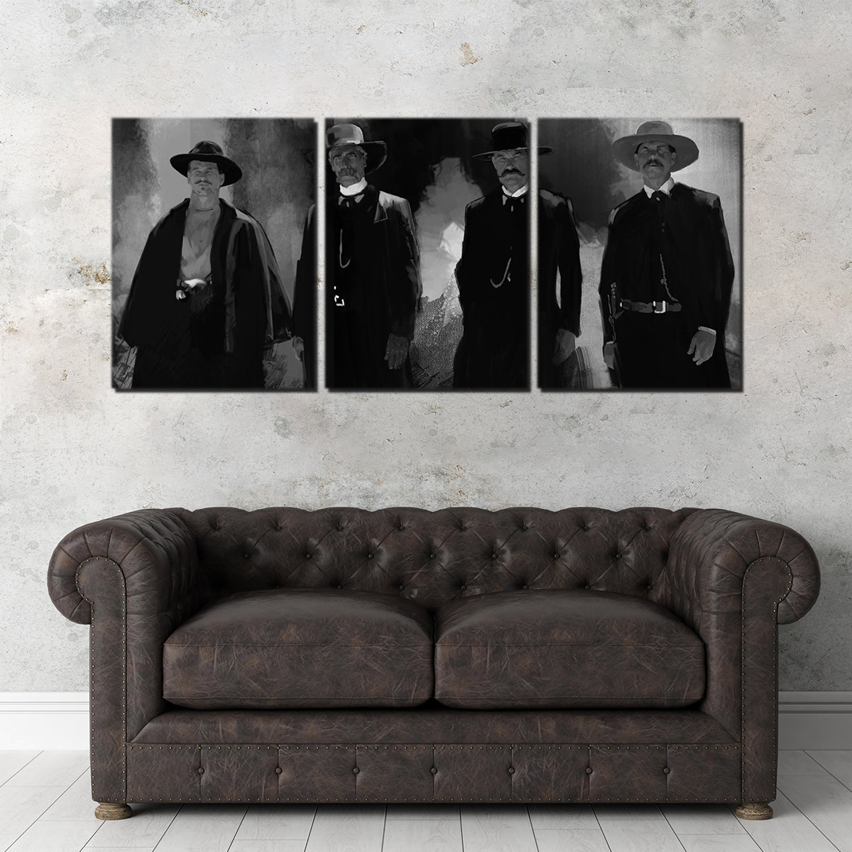 Tombstone Gang Wall Art