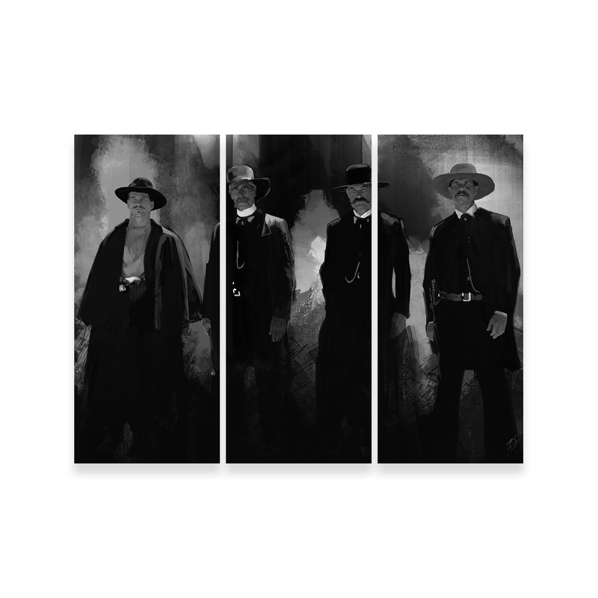 Tombstone Gang Wall Art
