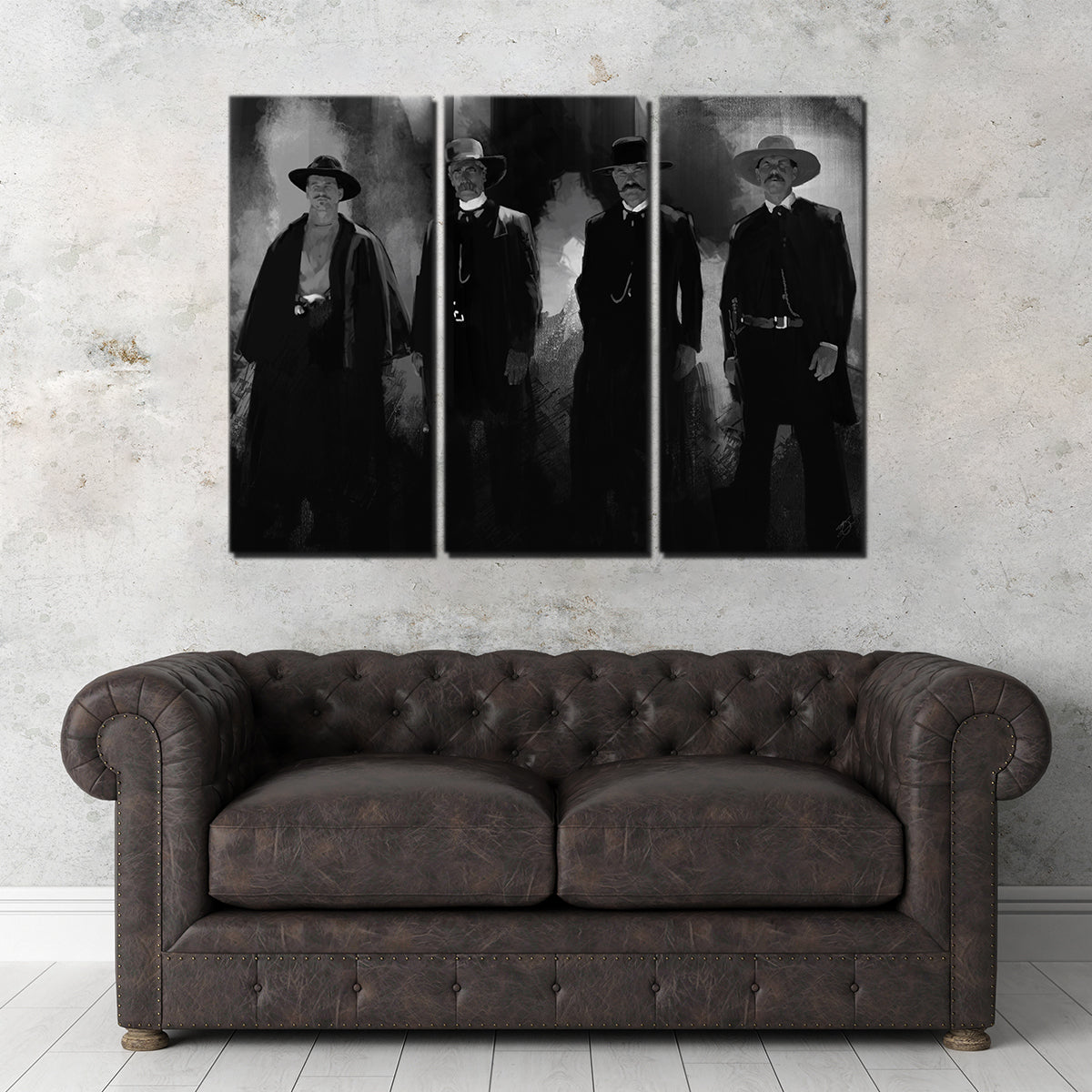 Tombstone Gang Wall Art