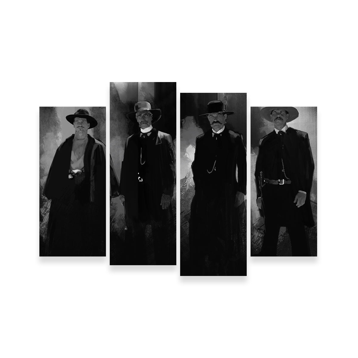 Tombstone Gang Wall Art