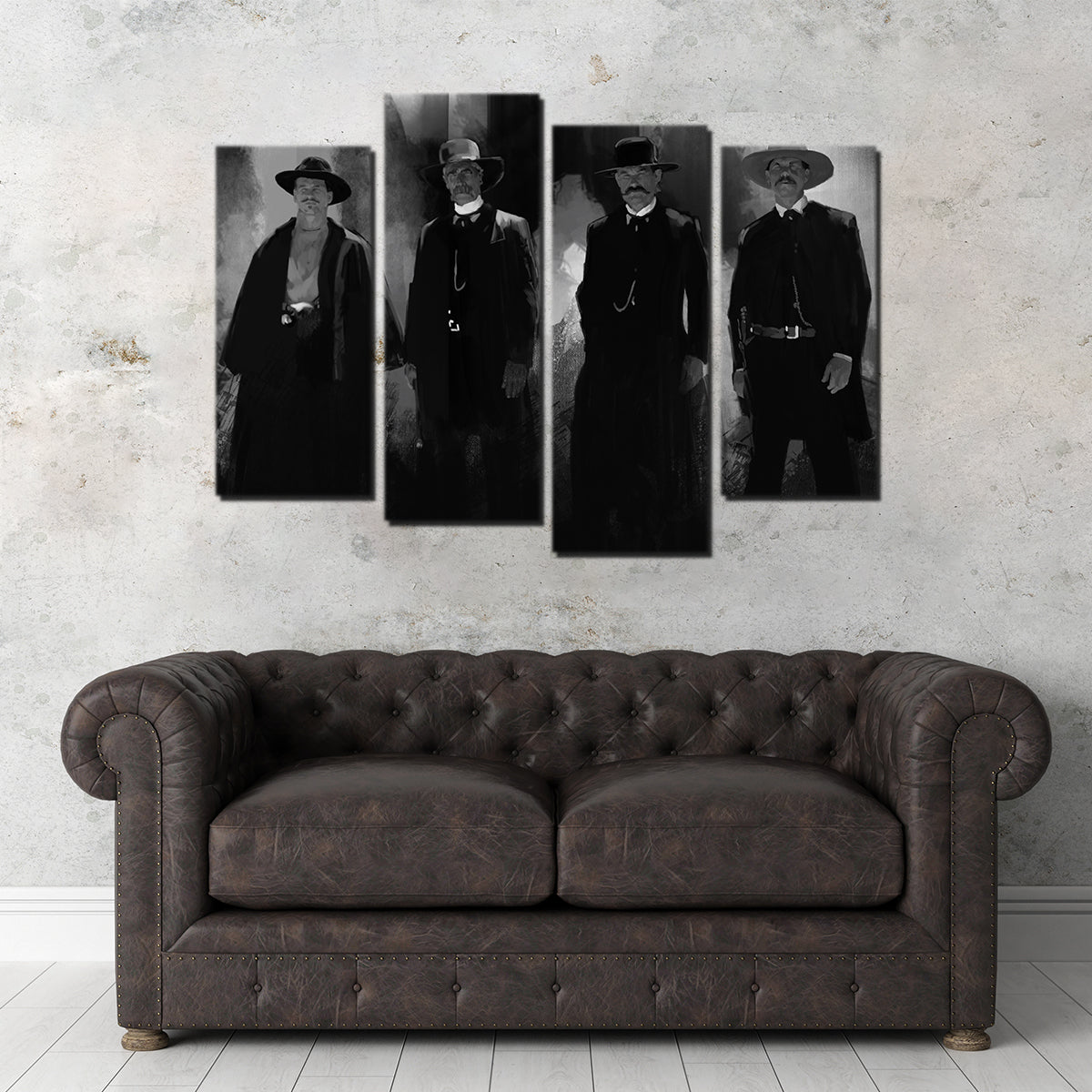 Tombstone Gang Wall Art