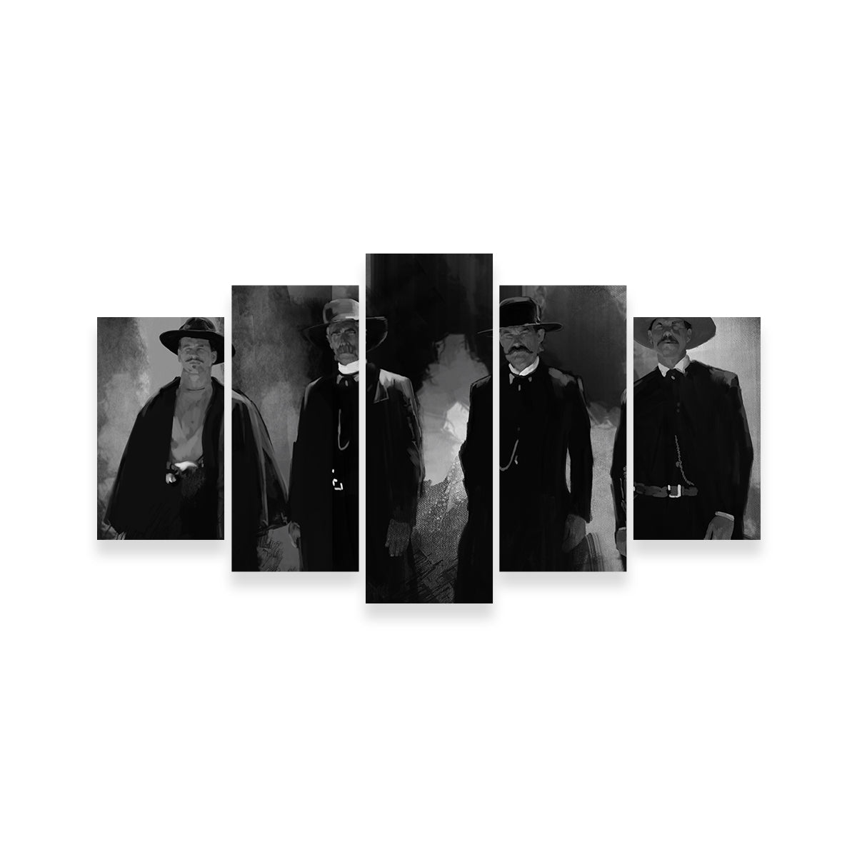 Tombstone Gang Wall Art