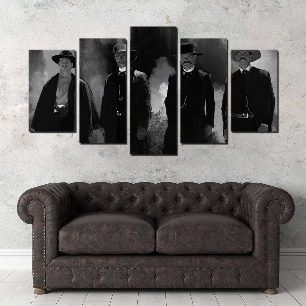 Tombstone Gang Wall Art
