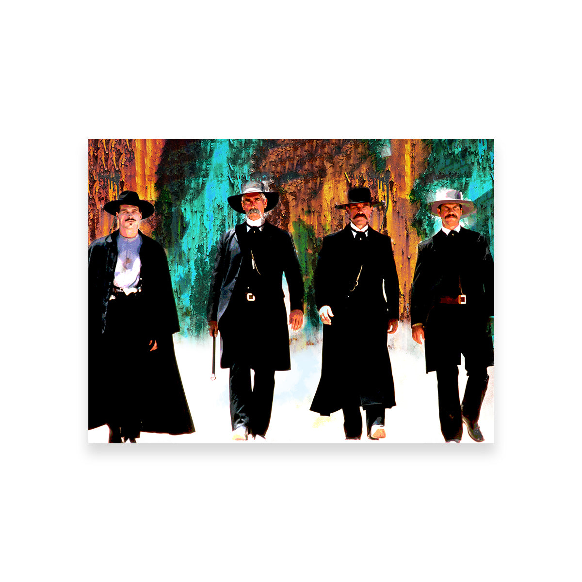 Tombstone Modern Wall Art