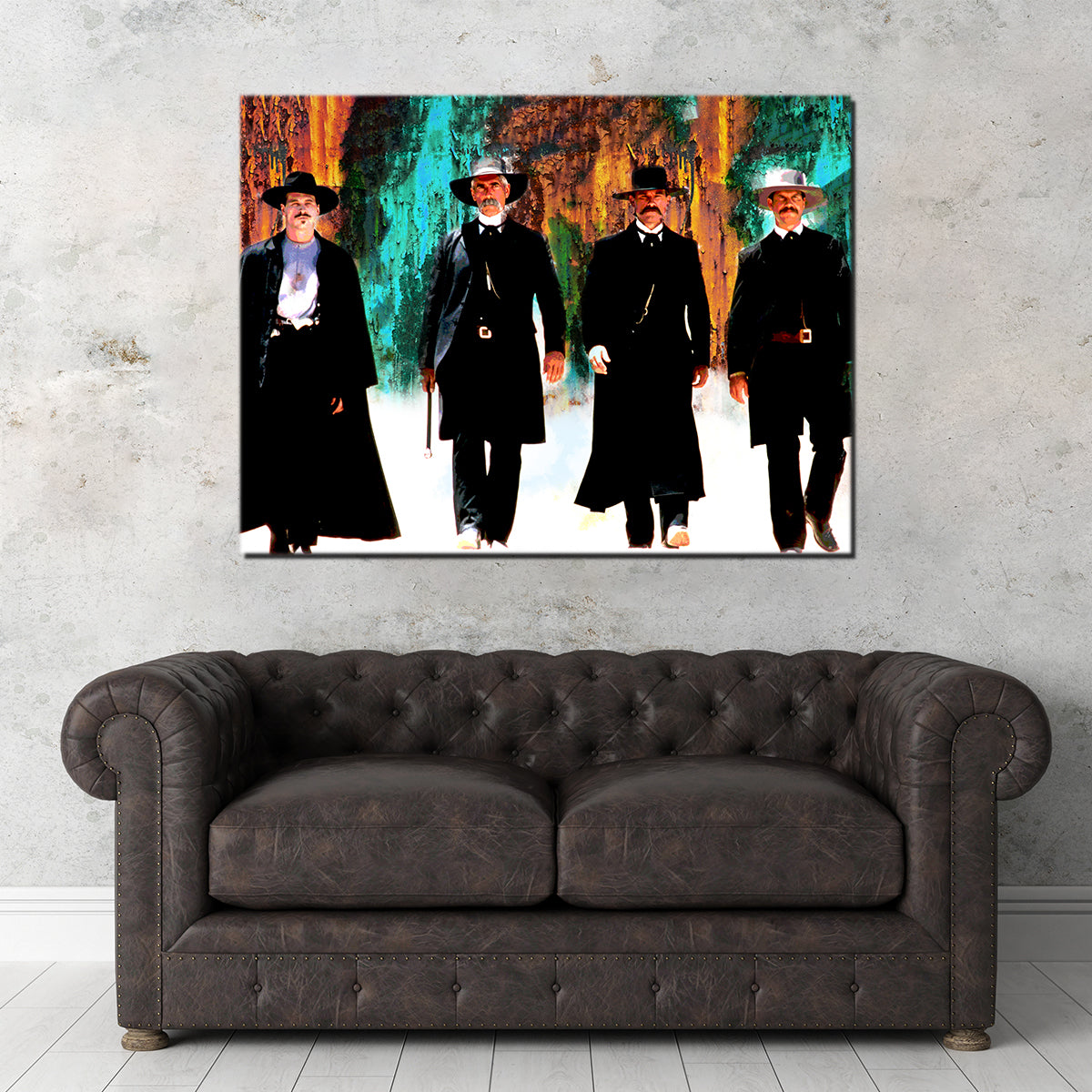 Tombstone Modern Wall Art