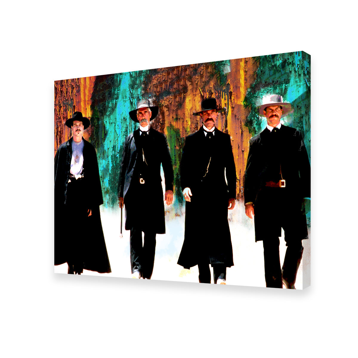 Tombstone Modern Wall Art