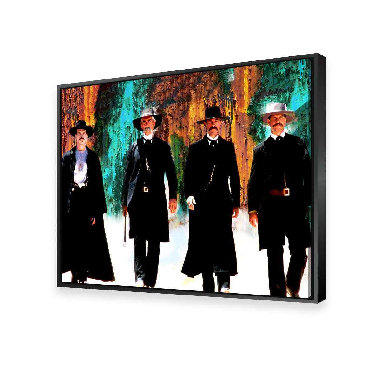 Tombstone Modern Wall Art