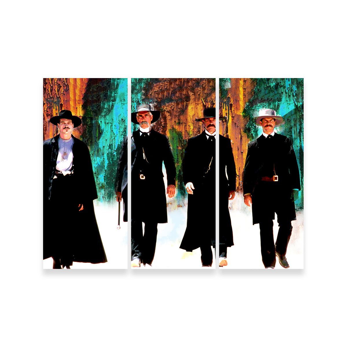 Tombstone Modern Wall Art