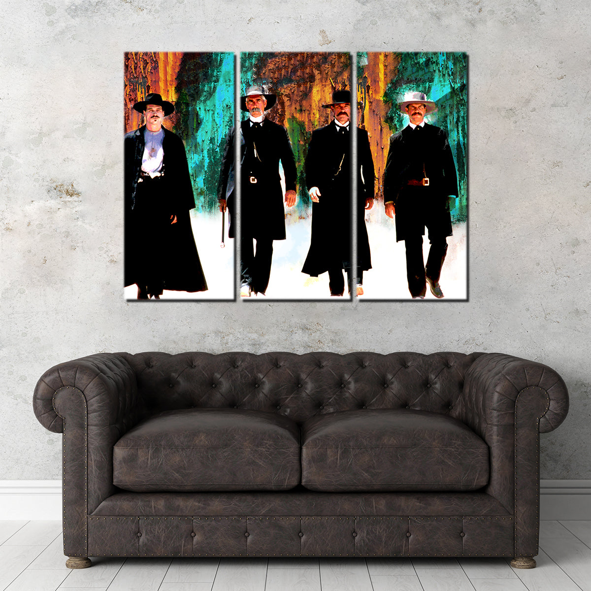 Tombstone Modern Wall Art