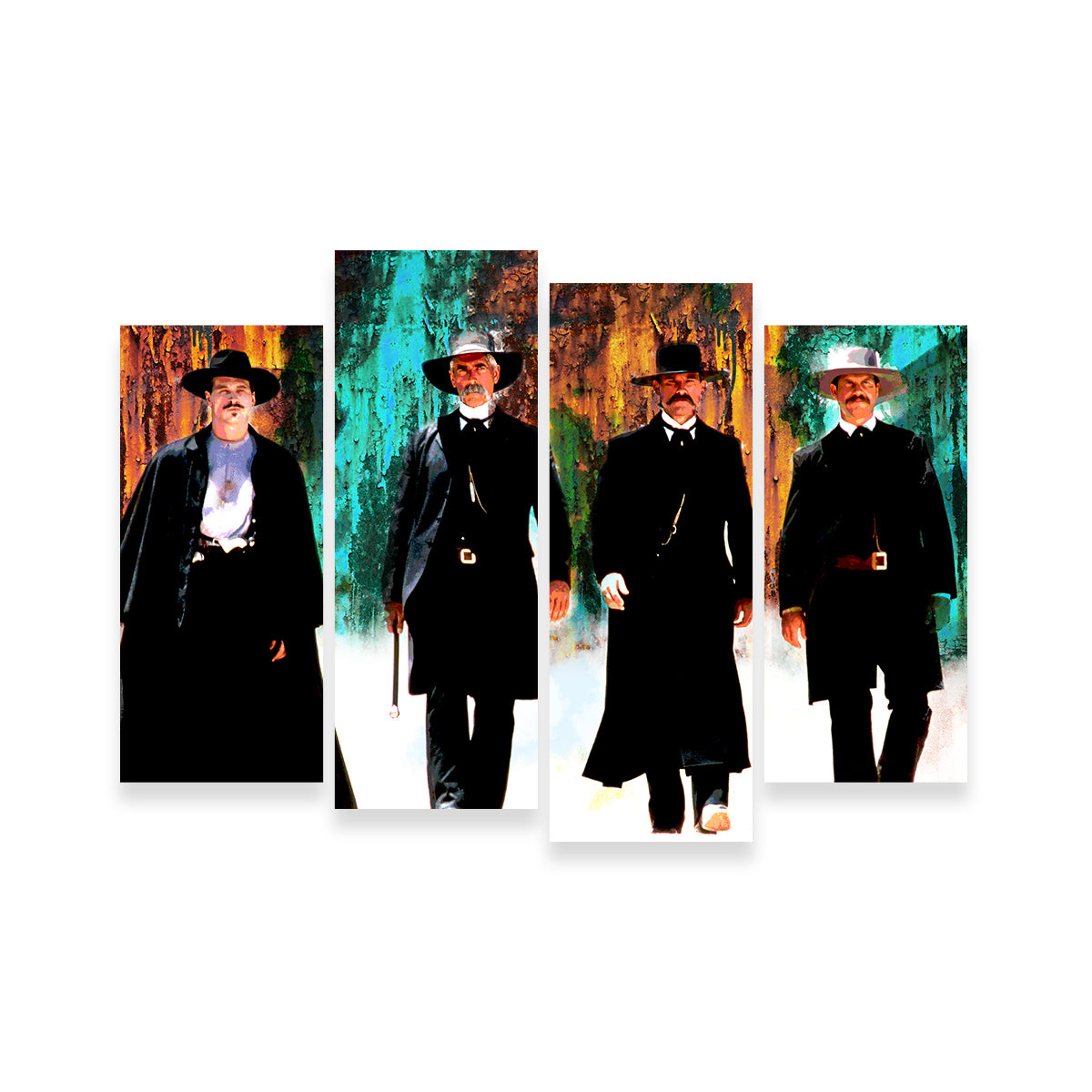 Tombstone Modern Wall Art