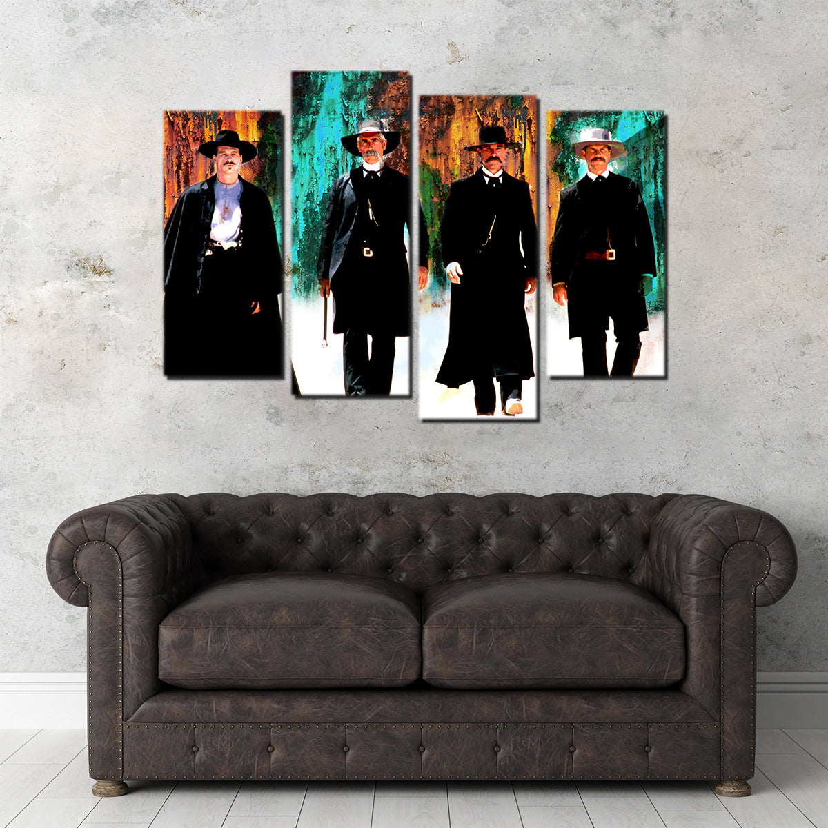 Tombstone Modern Wall Art